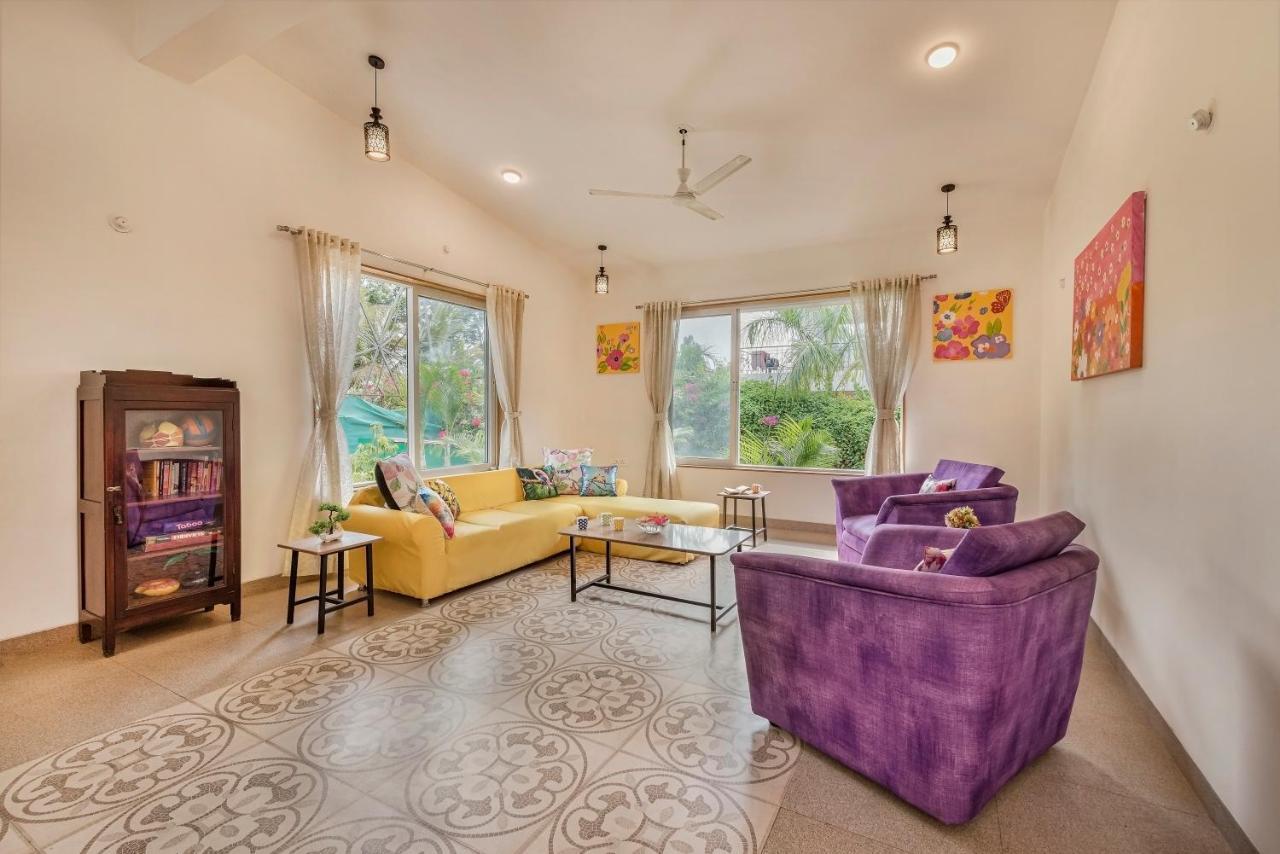 לונבלה Saffronstays Roselle, Malavli - Pet-Friendly Pool Villa With Modern Interiors מראה חיצוני תמונה